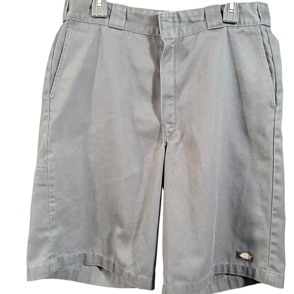 Dickies Black Work Shorts Size 36 Loose Fit Utility Streetwear Skate